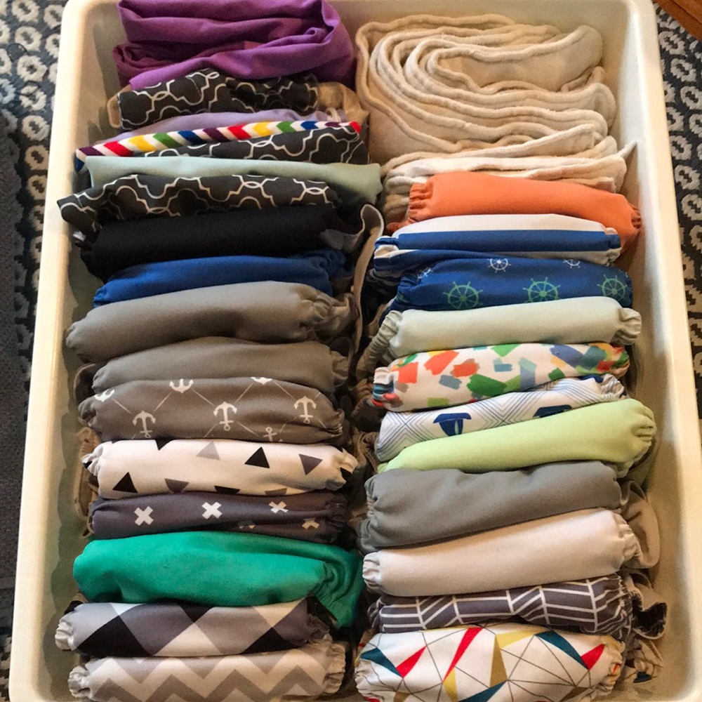 Norah’s Nursery Cloth Diaper Lot